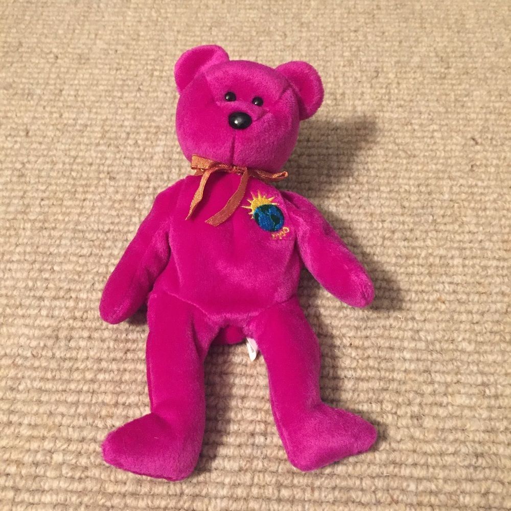 Millennium the Bear Beanie Baby